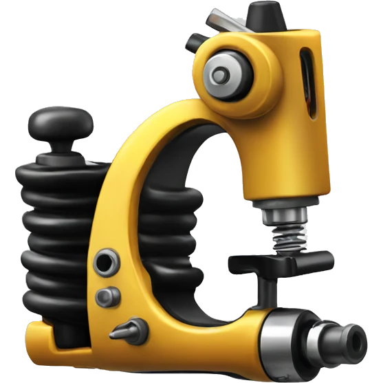 Coil Tattoo Machine emoji