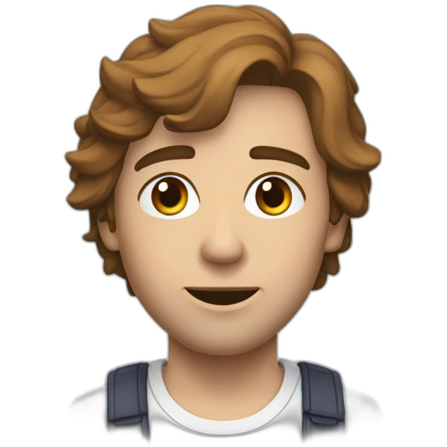 Tik tokase Charlie d'améliot emoji