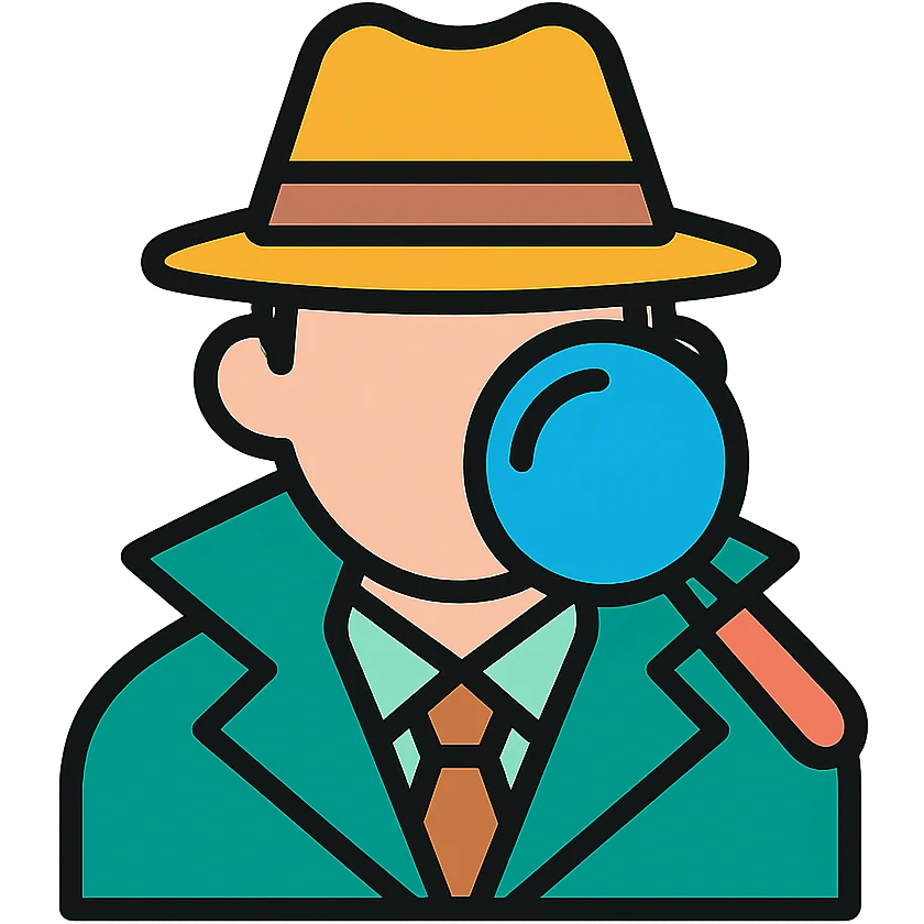 detective with hat emoji