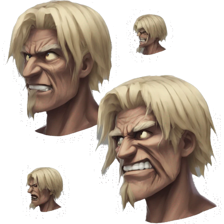 Titan bestial de snk emoji