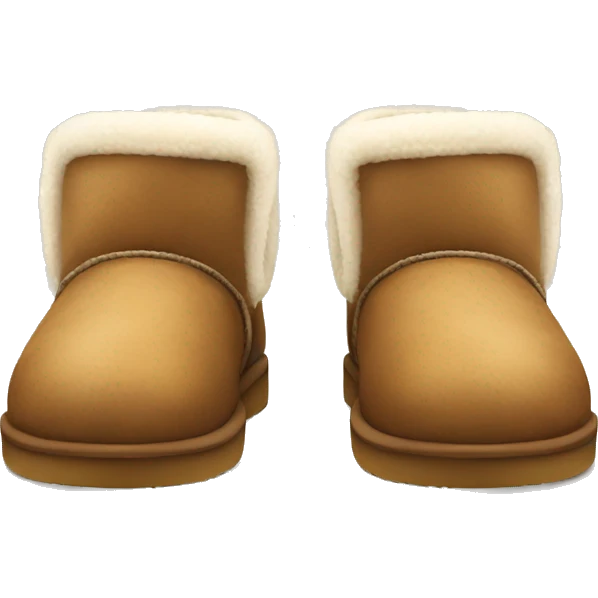 Ugg slippers  emoji
