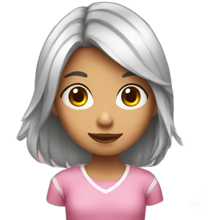 girl play game emoji