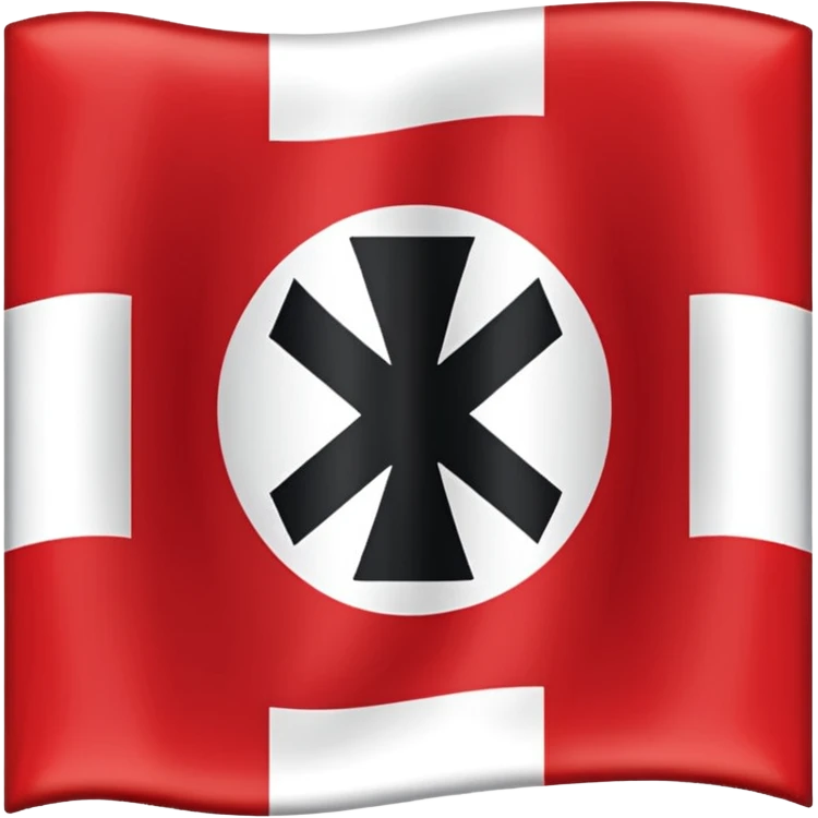 Flag of nazi germany emoji