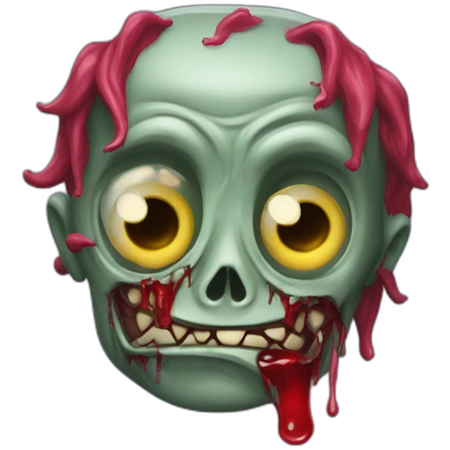 Canette red bull zombie emoji