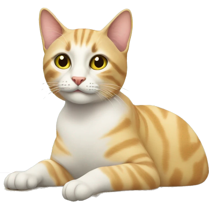 summer cat emoji