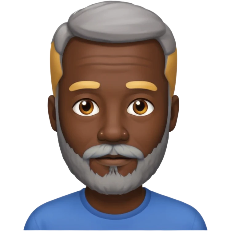 my dad buts he is black and not old with a grey beard emoji