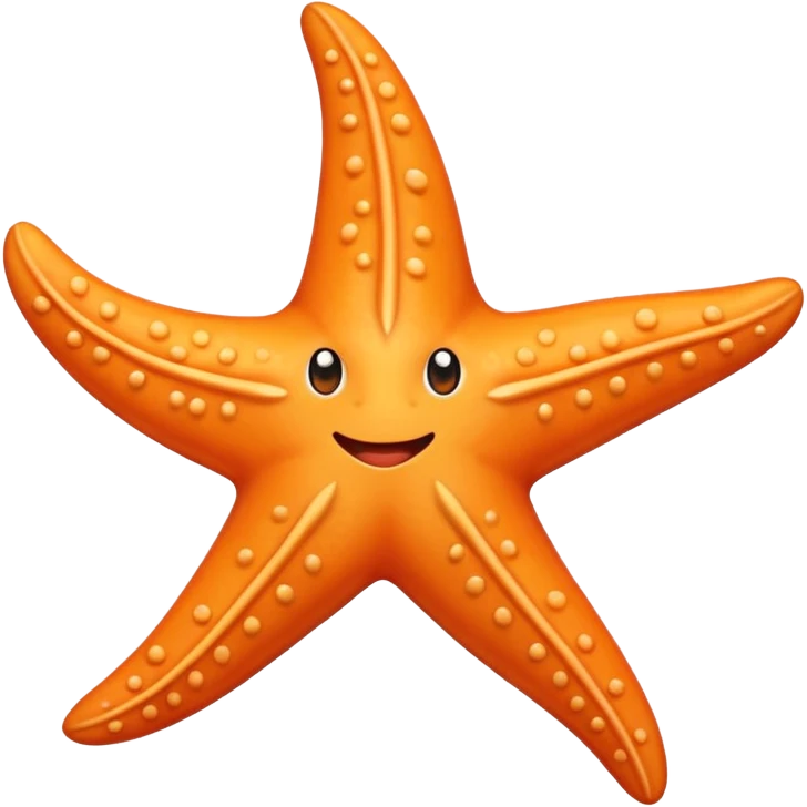 Sexy starfish emoji