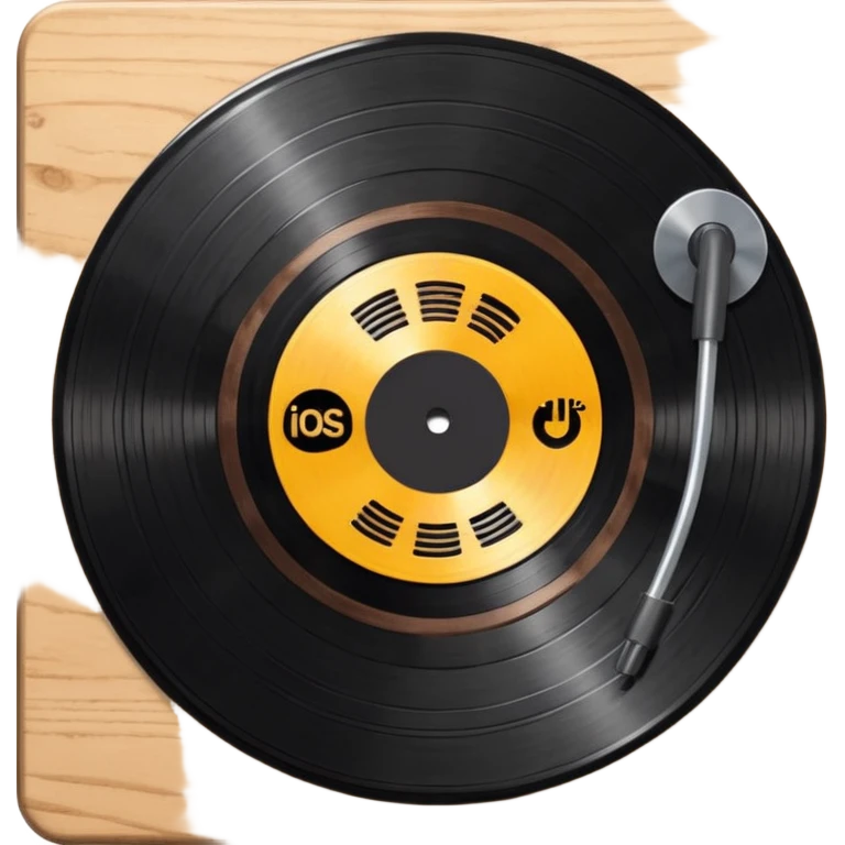 create a vinyl devide for reading em in wood texture emoji