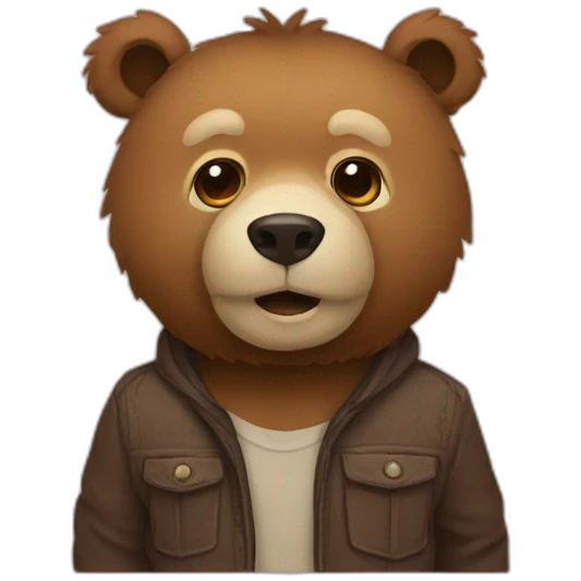 Urso emoji