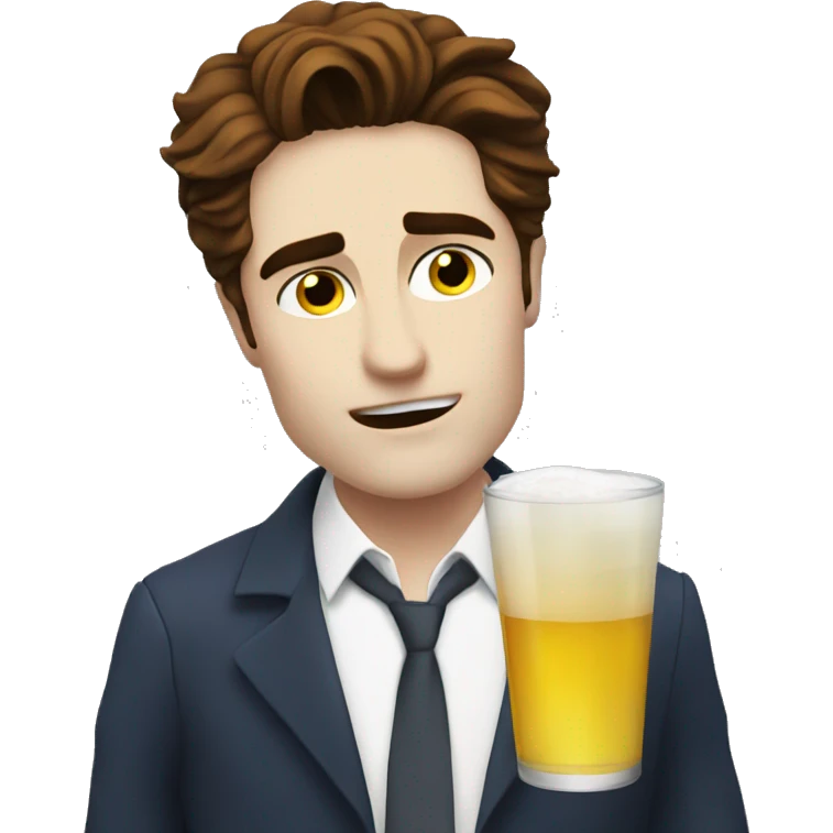 edward cullen drinking emoji