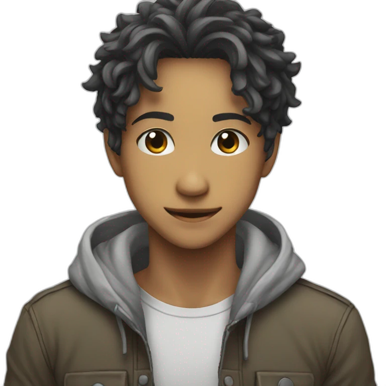 Manga emoji