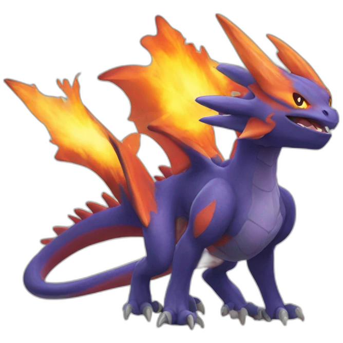 Dracaufeu Pokémon  emoji