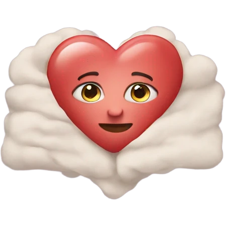 Thinking of you sis heart emoji