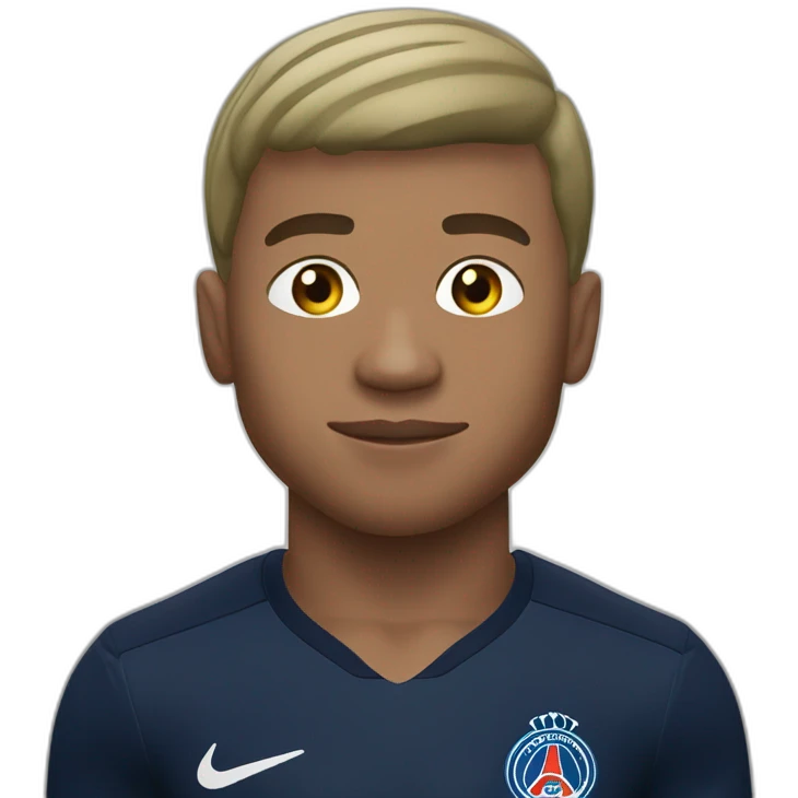 Kylian mbappé emoji