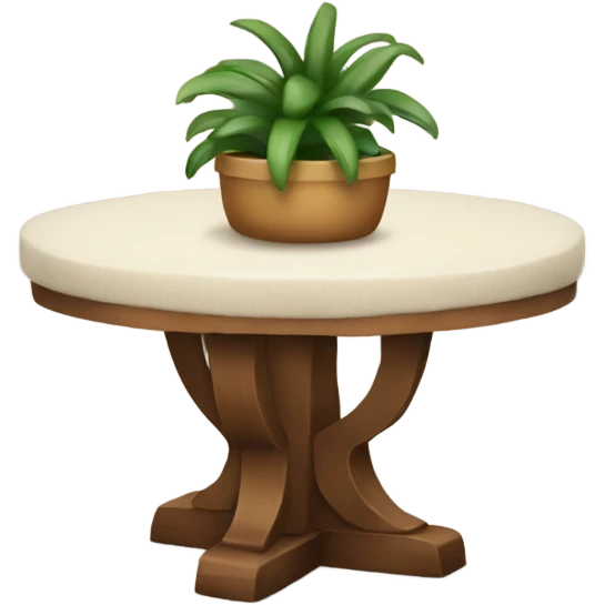 Cozy side table emoji