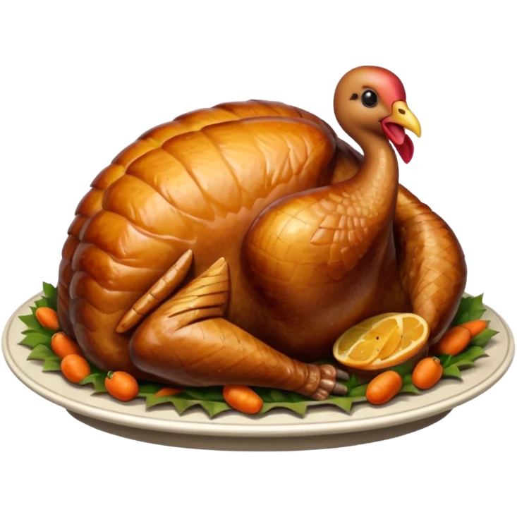 Thanksgiving emoji