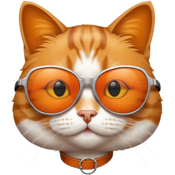 Cat wearing sunglasses emoji