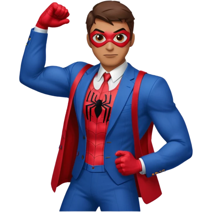 Spiderman emoji