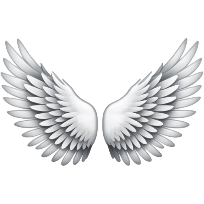 Wings both Left and right side emoji