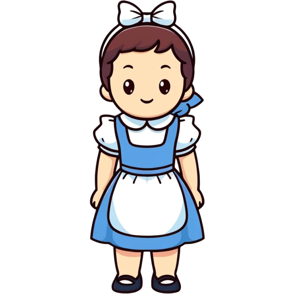 Dorothy from The Wizard of Oz emoji