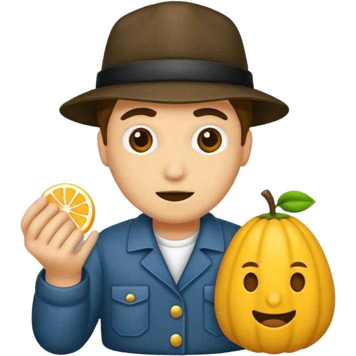 voluntary begger  emoji