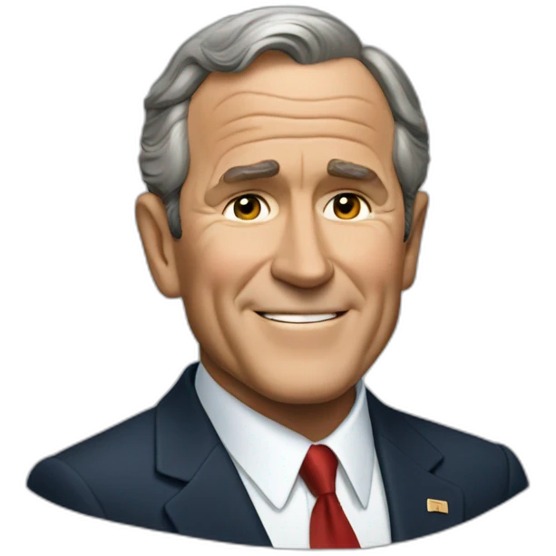 George bush emoji