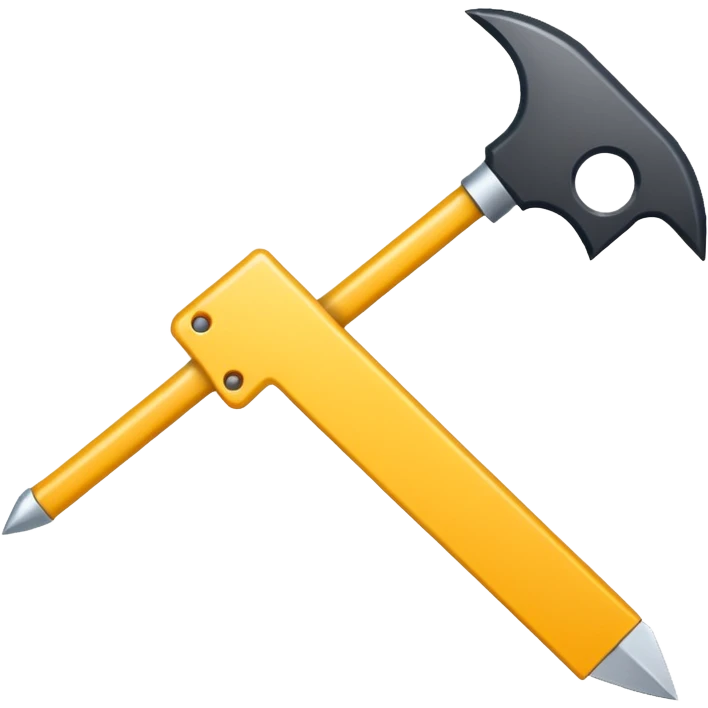 code symbol emoji with angle brackets and slash, simple and recognizable style emoji