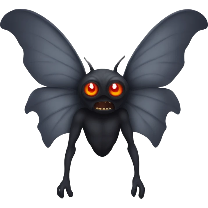 Mothman emoji