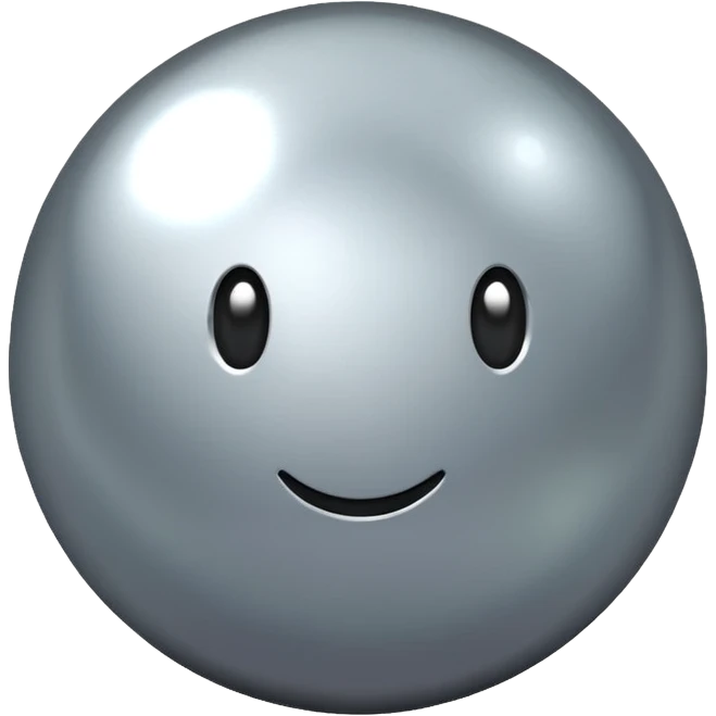 chrome ball emoji