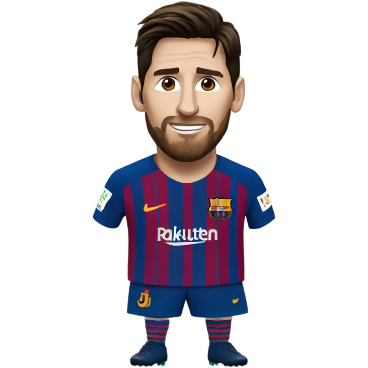 Lionel Messi  emoji