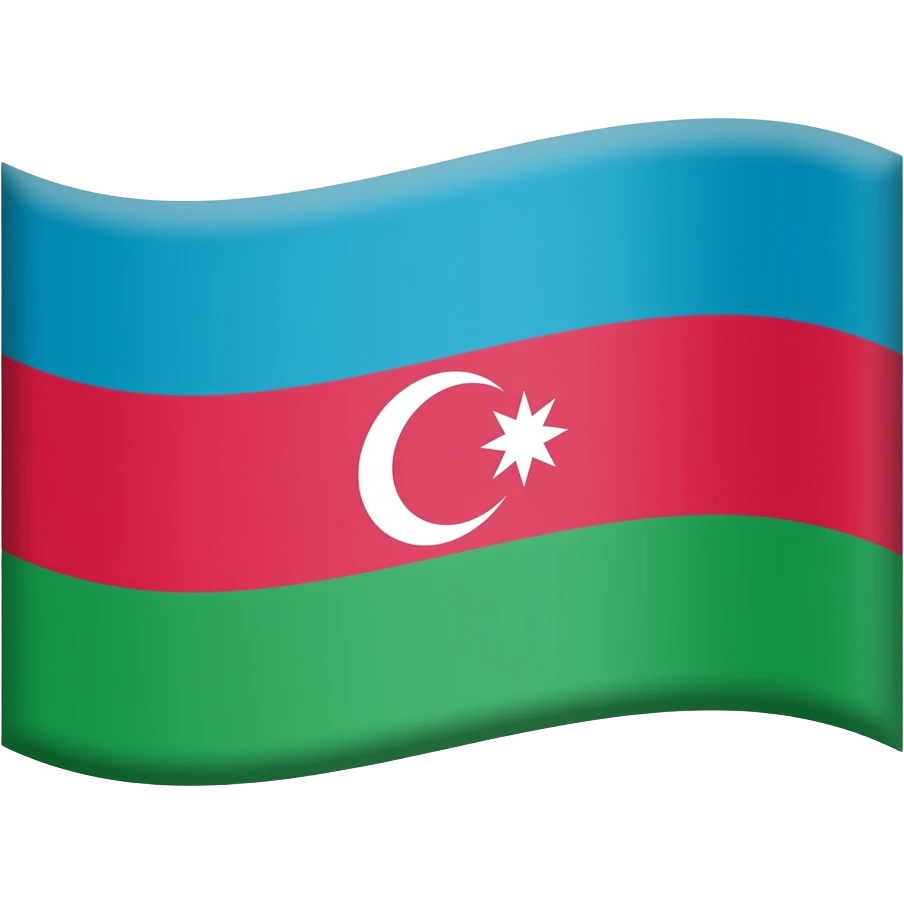 Azerbaijan Flag emoji