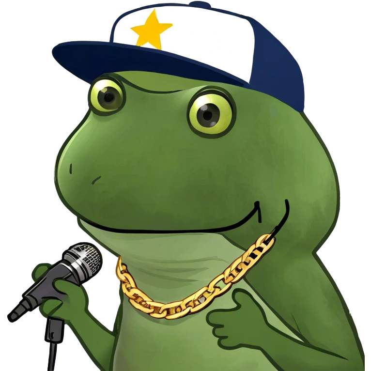 gangster rapper emoji