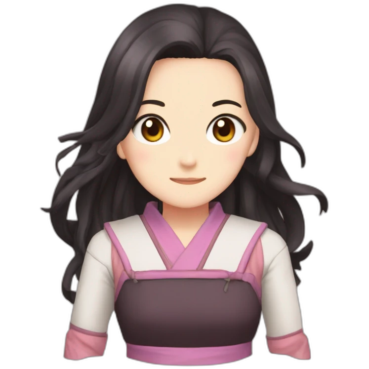 nezuko kamado emoji
