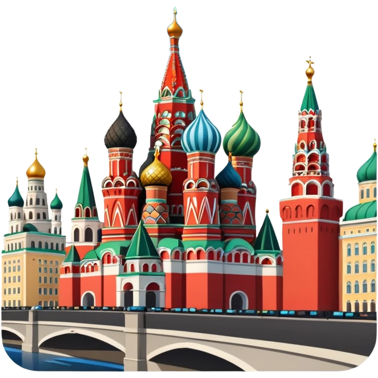 Moscow emoji