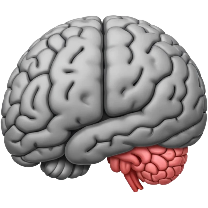 The financier's brain emoji