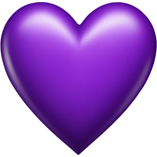 purple heart  emoji
