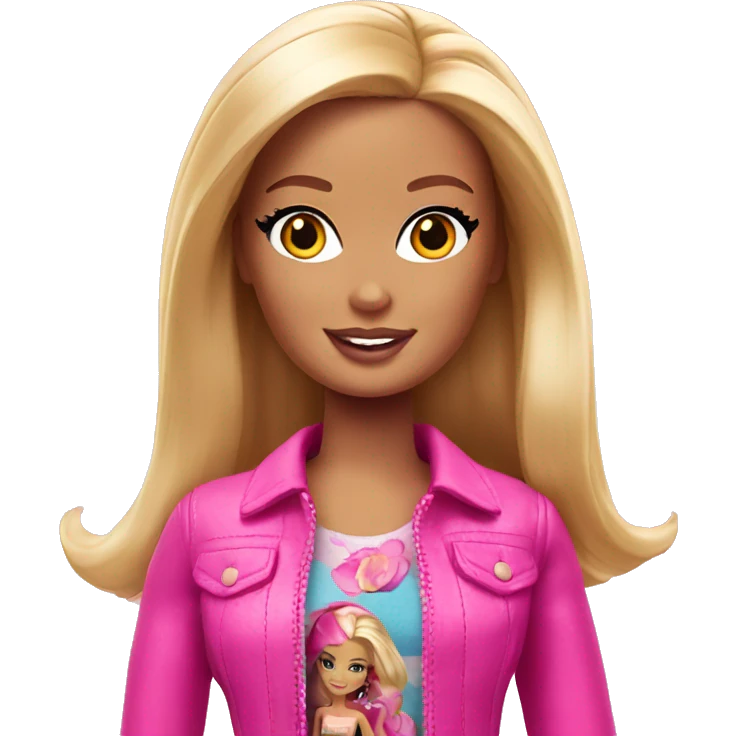 barbie emoji
