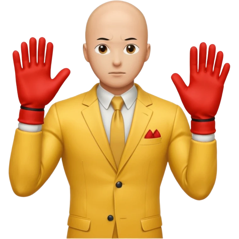 Saitama emoji