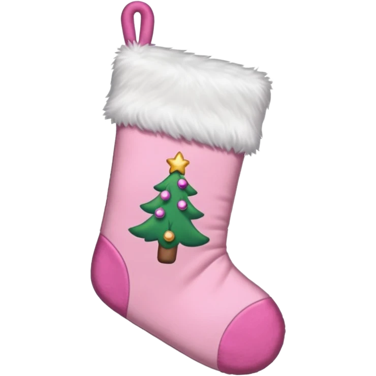 Natale rosa, estetico  emoji