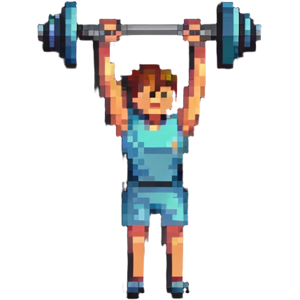 person lifting weights emoji