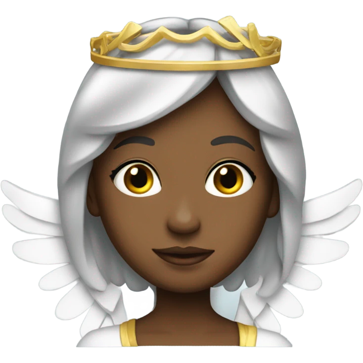Highness girl angel  emoji