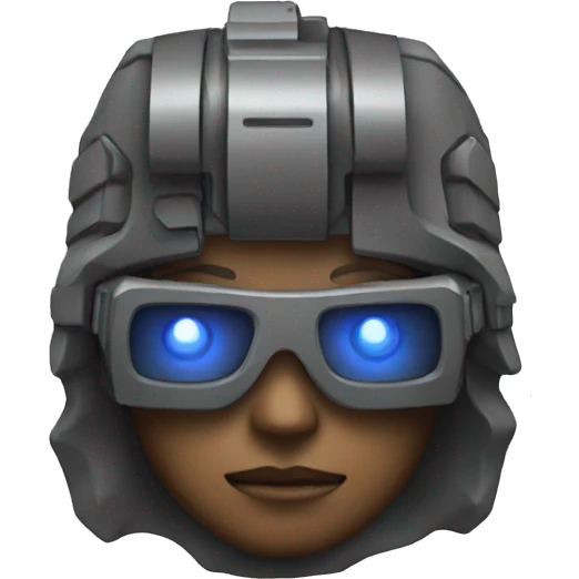 Laser emoji
