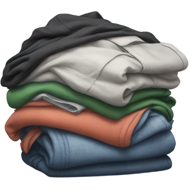 pile of clothes emoji