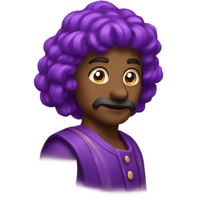 cards purple colors emoji