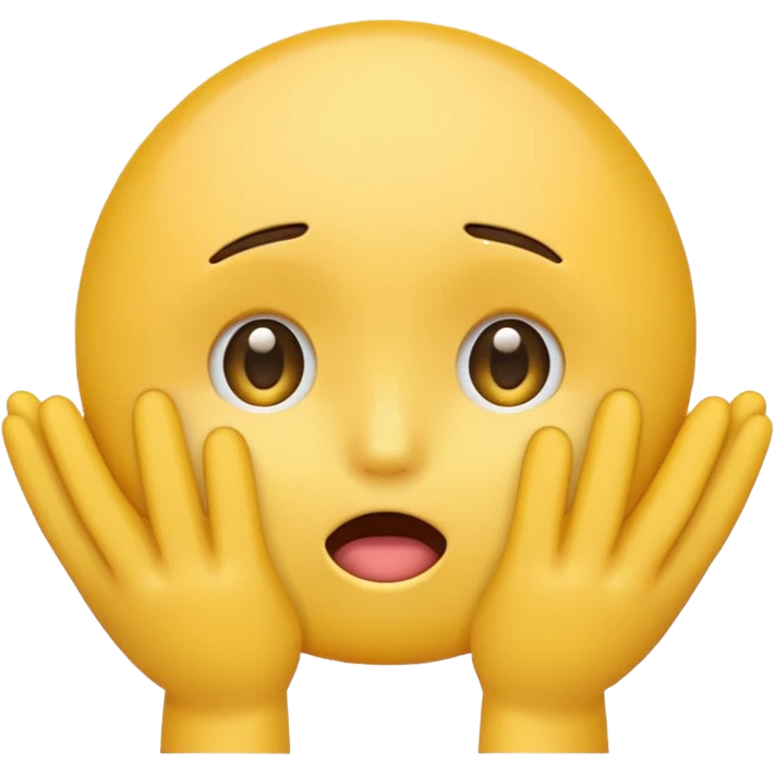  yellow emoji making mistake emoji