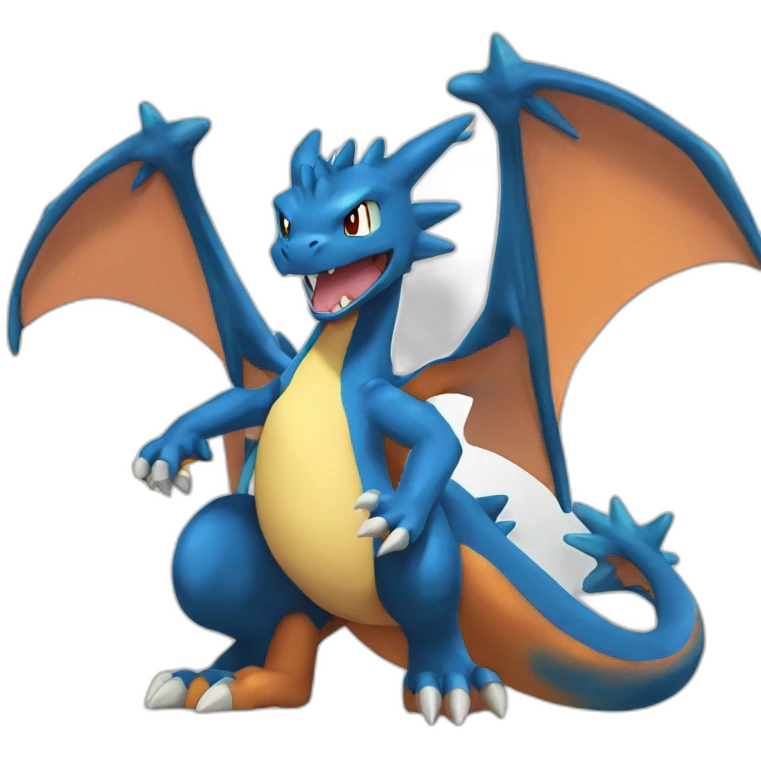 mega Charizard X emoji