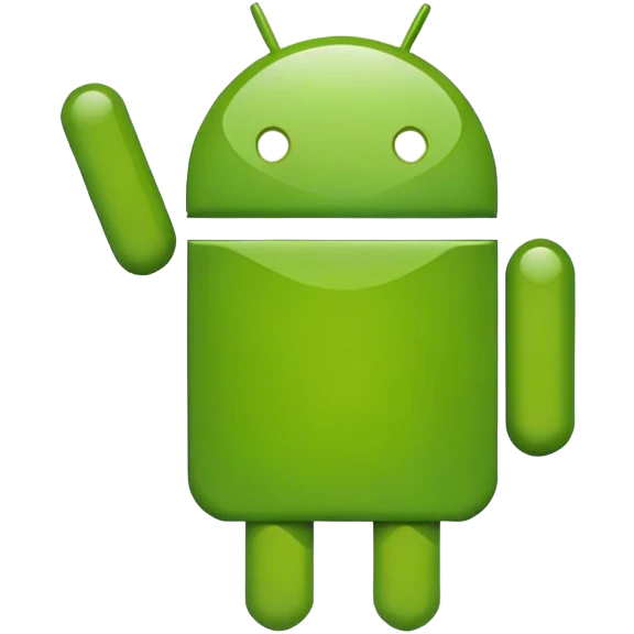 Android logo emoji