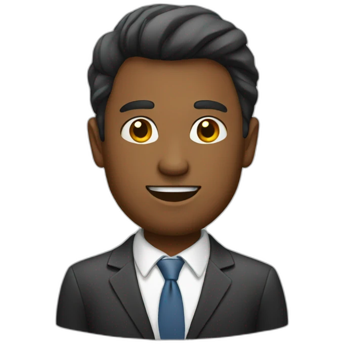 Business man emoji