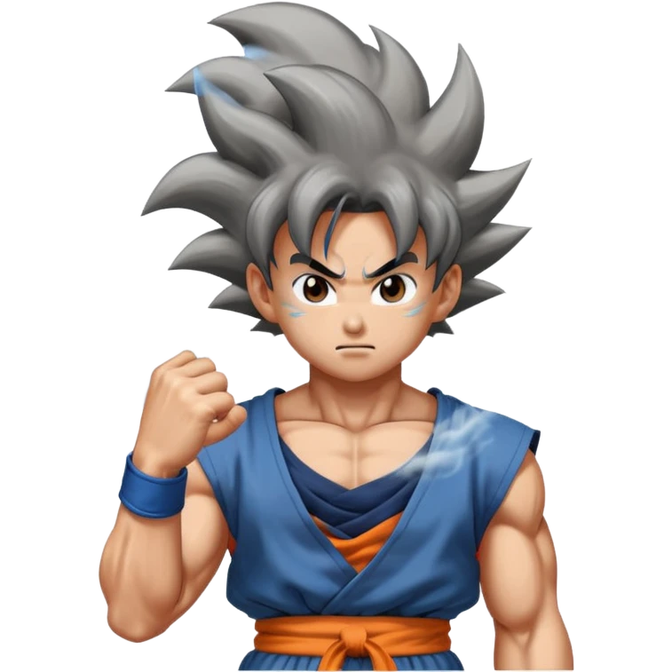 👊+💨 Goku  emoji