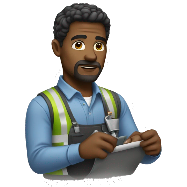 Working on it emoji
